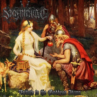 Tribute To The Goddess Idunn by Svafnirkult - album cover