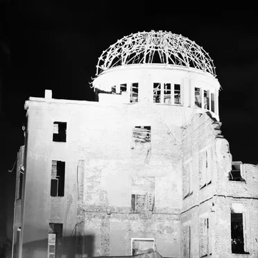 Atomic Bomb Compilation by Various Artists - album cover