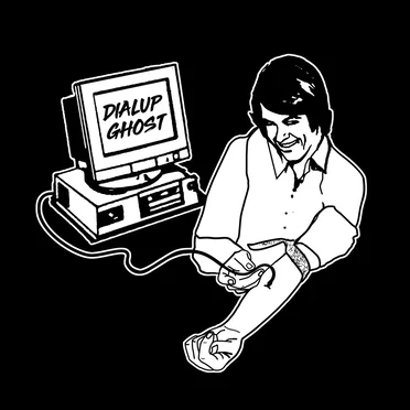 Dialup Ghost by Dialup Ghost - album cover