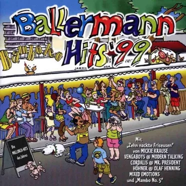 Ballermann Hits ’99 by Various Artists - album cover