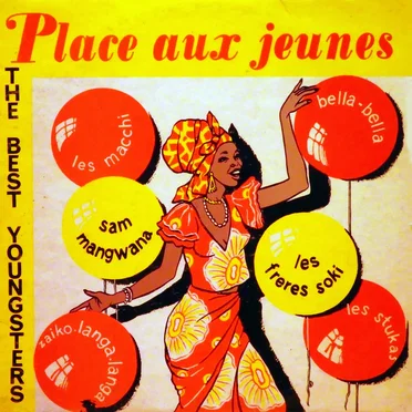 Place aux jeunes - The Best Youngesters by Various Artists - album cover
