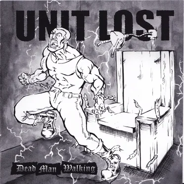 Dead Man Walking by Unit Lost - album cover