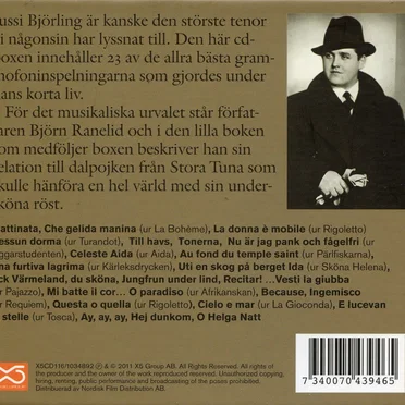 Jussi - Musikurval och text av Björn Ranelid