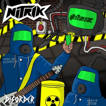 DISORDER by Nitrik - album cover