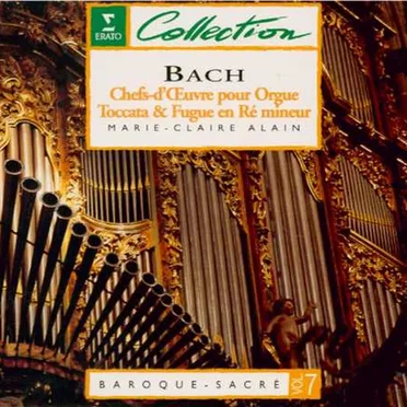 Toccata & Fugue en Ré mineur / Chorals Schübler / Passacaille & Fugue