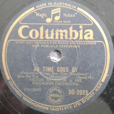 As Time Goes By / There Are Such Things