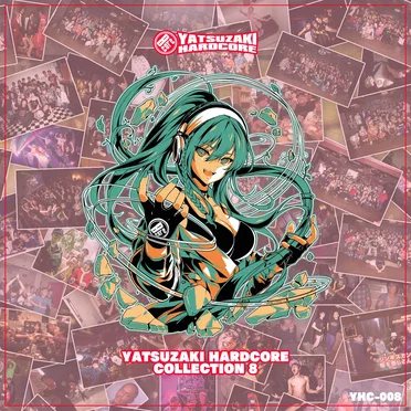 YATSUZAKI HARDCORE COLLECTION 8 by Various Artists - album cover