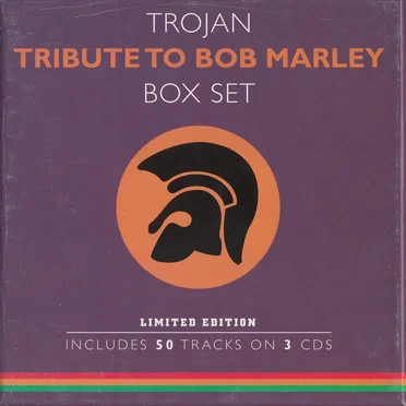 Trojan Tribute to Bob Marley Box Set by Various Artists - album cover