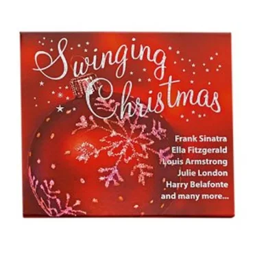 Swinging Christmas by Various Artists - album cover