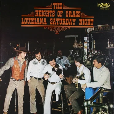 Louisiana Saturday Night by Heights of Grass - album cover