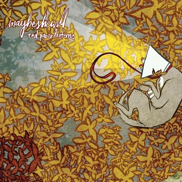 Red Paper Lanterns by Maybeshewill - album cover