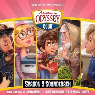 Adventures in Odyssey Club: Season 9 Soundtrack