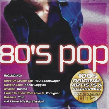 80's Pop by Various Artists - album cover