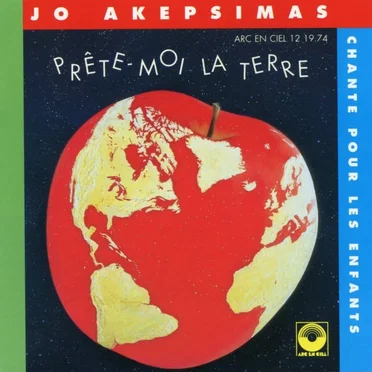 Prête-moi la Terre by Jo Akepsimas - album cover