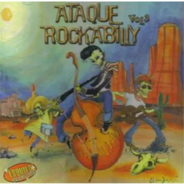 Ataque Rockabilly, Vol.3 by Various Artists - album cover
