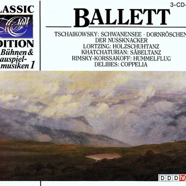 Bühnen- & Schauspielmusiken 1: Ballett by Various Artists - album cover