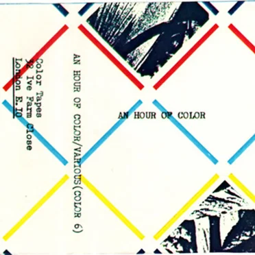 An Hour Of Color by Various Artists - album cover