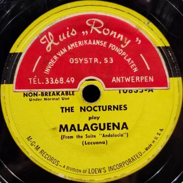 Malaguena / After My Laughter Came Tears