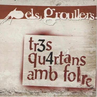 Tres quartans amb folre