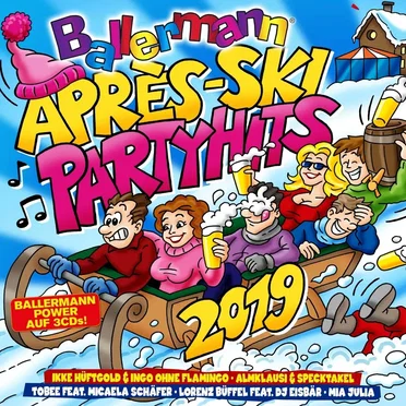 Ballermann: Après-Ski Party Hits 2019 by Various Artists - album cover