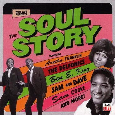 The Soul Story, Volume 2 by Various Artists - album cover