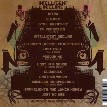 Intelligent Decline by Gray Matters - album cover