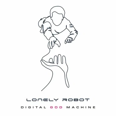Digital God Machine by Lonely Robot - album cover