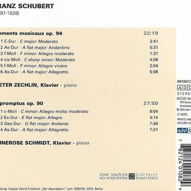 Moments Musicaux op. 94, Impromptu op. 90