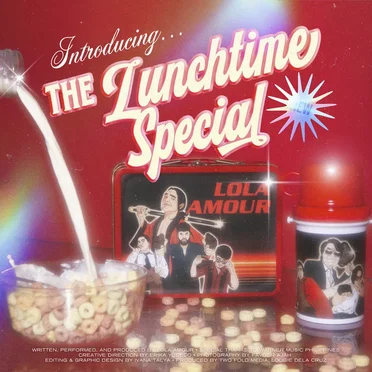 The Lunchtime Special by Lola Amour - album cover