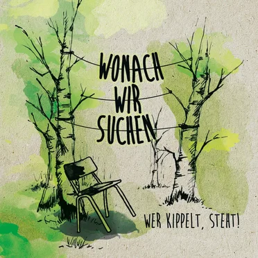 Wer kippelt, steht