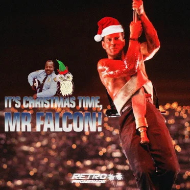 It's Christmas Time, Mr Falcon! by Various Artists - album cover