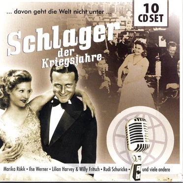 Schlager der Kriegsjahre by Various Artists - album cover