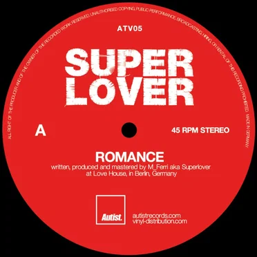 ROMANCE E.P. by Superlover - album cover