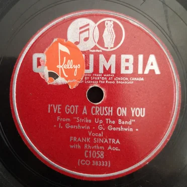 I've Got a Crush on You / Ever Homeward