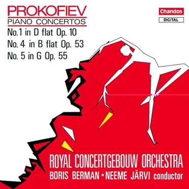 Piano Concertos: no. 1 in D-flat, op. 10 / no. 4 in B-flat, op. 53 / no. 5 in G, op. 55