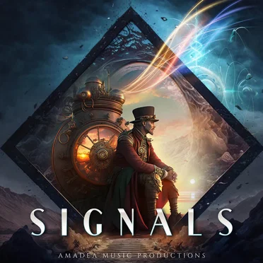 Signals by Amadea Music Productions - album cover