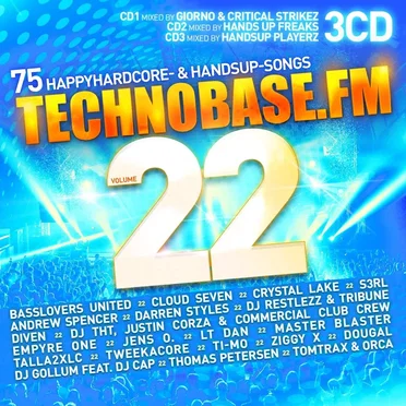 TechnoBase.FM, Volume 22 by Various Artists - album cover