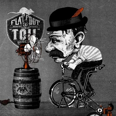 Toil by Flatfoot 56 - album cover