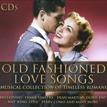 Old Fashioned Love Songs by Various Artists - album cover