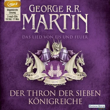 Das Lied von Eis und Feuer, Band 3: Der Thron der Sieben Königreiche by George R.R. Martin - album cover