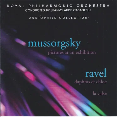 Pictures at an Exhibition / Daphnis et Chloe / La Valse