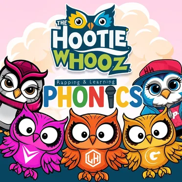 Rapping & Learning Phonics by The Hootie Whooz - album cover