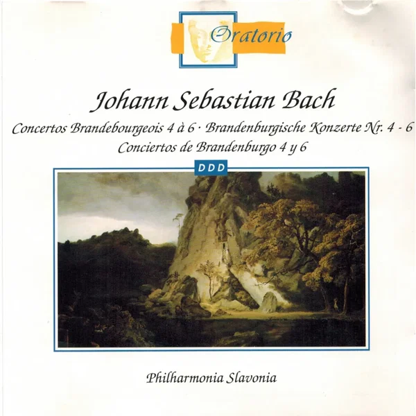 Concertos Brandebourgeois 4 à 6