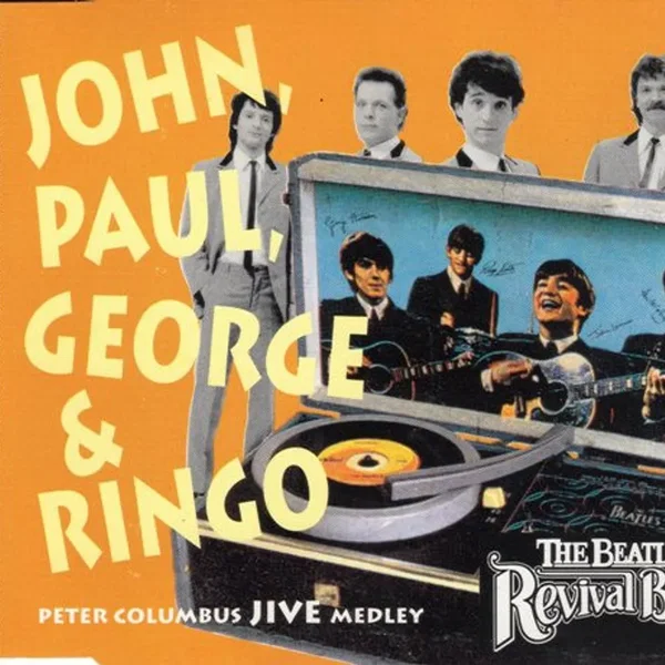 John, Paul, George & Ringo