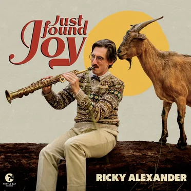 Just Found Joy by Ricky Alexander - album cover