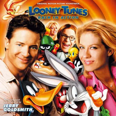 Looney Tunes: Back in Action by Jerry Goldsmith - album cover