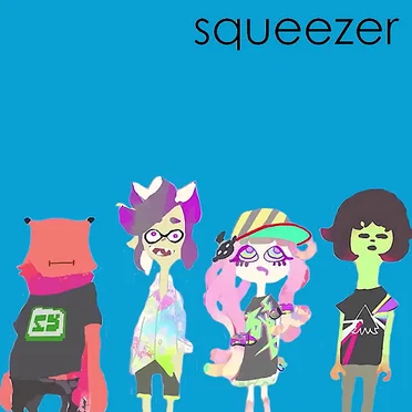 Squiddy Holly - Chirpy Chips
