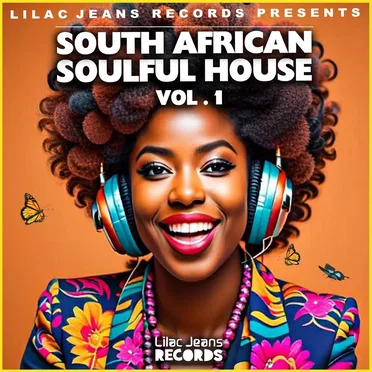 South African Soulful House Vol.1 by Various Artists - album cover