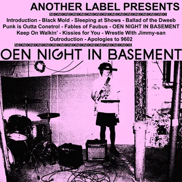 OEN NIGHT IN BASEMENT