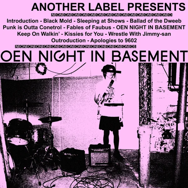 OEN NIGHT IN BASEMENT